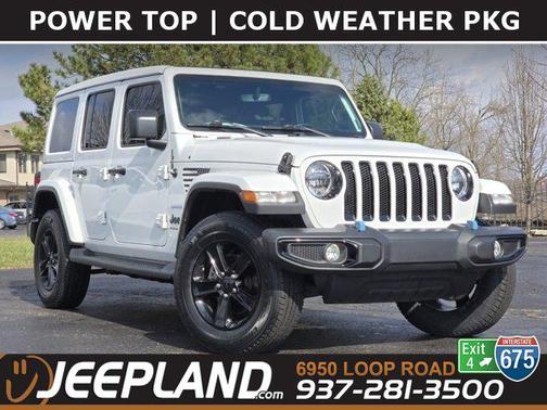 2023 Jeep Wrangler Altitude