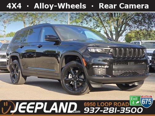 2025 Jeep Grand Cherokee L Limited