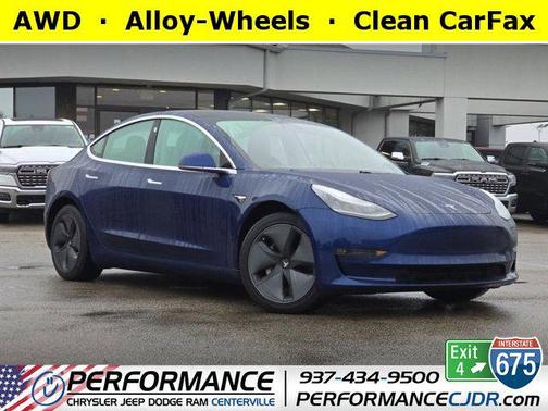 2020 Tesla Model 3 Performance