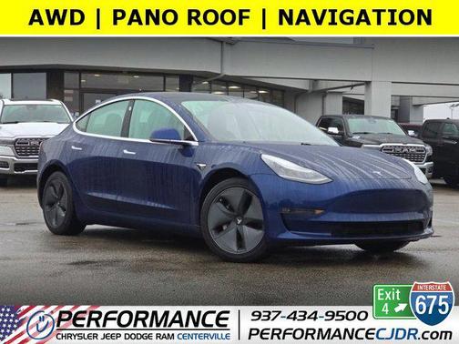 2020 Tesla Model 3 Performance