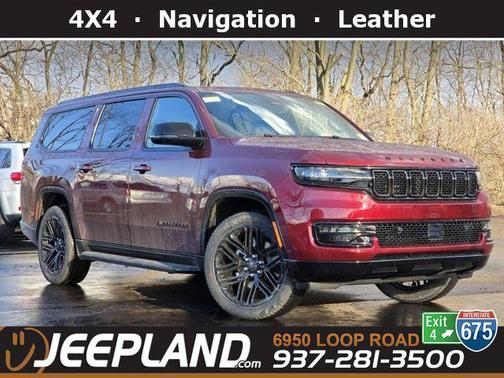 2025 Jeep Wagoneer L Series II