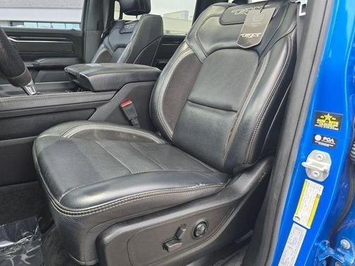 Hydro Blue Pearlcoat 2021 RAM 1500 TRX