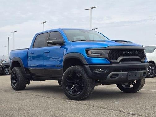 Hydro Blue Pearlcoat 2021 RAM 1500 TRX