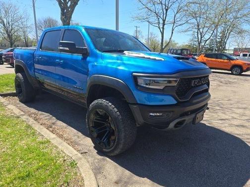 Hydro Blue Pearlcoat 2021 RAM 1500 TRX
