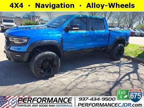 Hydro Blue Pearlcoat 2021 RAM 1500 TRX
