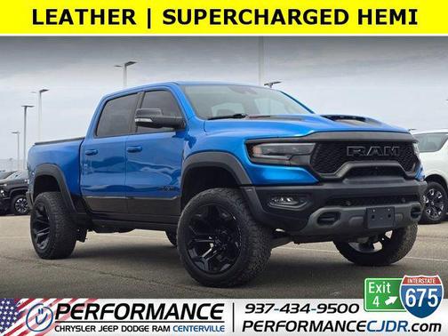Hydro Blue Pearlcoat 2021 RAM 1500 TRX