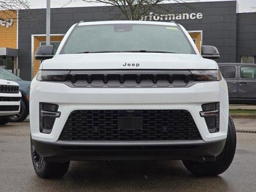 2026 Jeep Grand Wagoneer L Limited Reserve