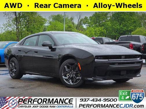 Diamond Black Crystal Pearlcoat 2026 Dodge Charger R/T