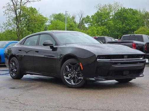 Diamond Black Crystal Pearlcoat 2026 Dodge Charger R/T