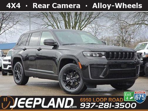 2026 Jeep Grand Cherokee Altitude