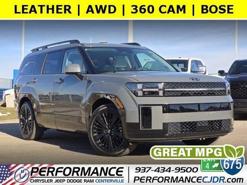 2024 Hyundai SANTA FE Calligraphy