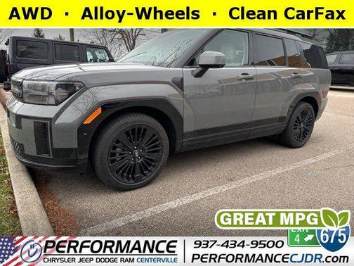 2024 Hyundai SANTA FE Calligraphy