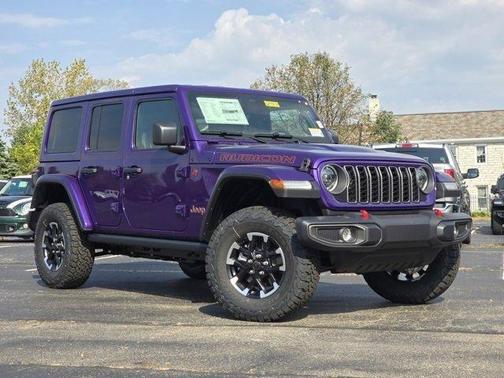 2026 Jeep Wrangler Rubicon