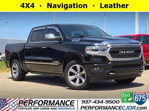 Diamond Black Crystal Pearlcoat 2020 RAM 1500 Limited