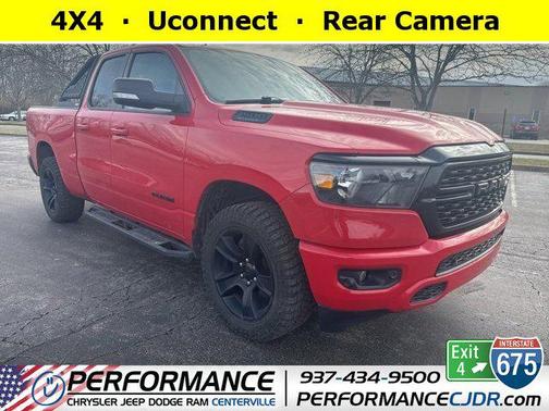 2022 RAM 1500 Big Horn/Lone Star
