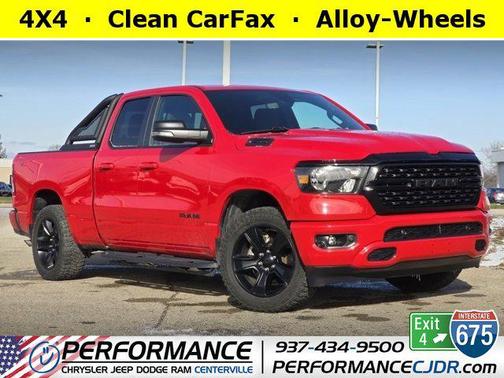 2022 RAM 1500 Big Horn/Lone Star