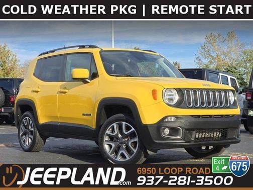 2018 Jeep Renegade Latitude