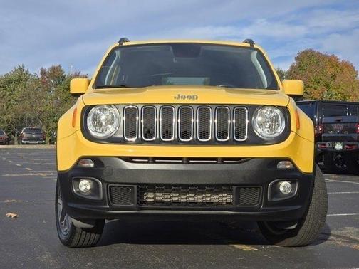 2018 Jeep Renegade Latitude