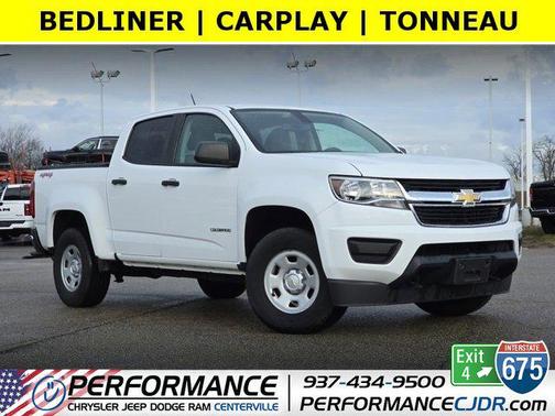 2018 Chevrolet Colorado WT