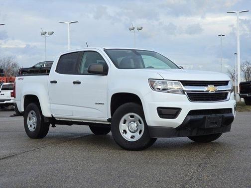 2018 Chevrolet Colorado WT