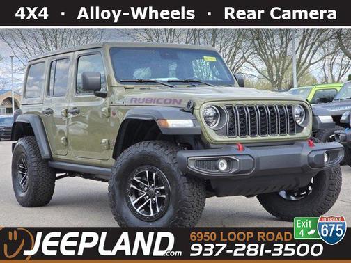 2025 Jeep Wrangler Rubicon