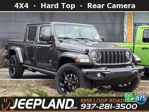 2025 Jeep Gladiator Nighthawk