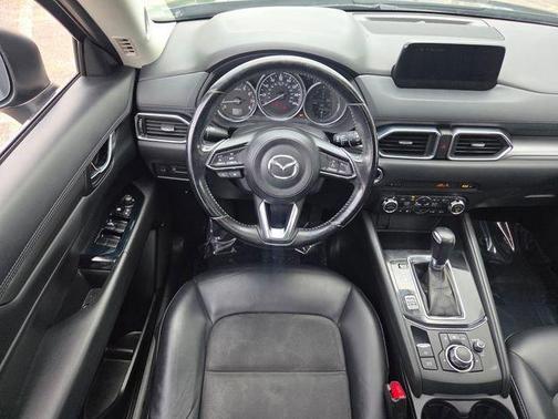 Jet Black Mica 2017 Mazda CX-5 Touring