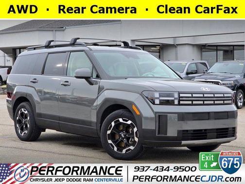 2025 Hyundai SANTA FE SEL 2.4