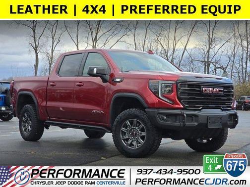 2024 GMC Sierra 1500 AT4X
