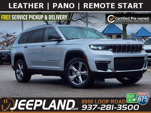 2021 Jeep Grand Cherokee L Limited