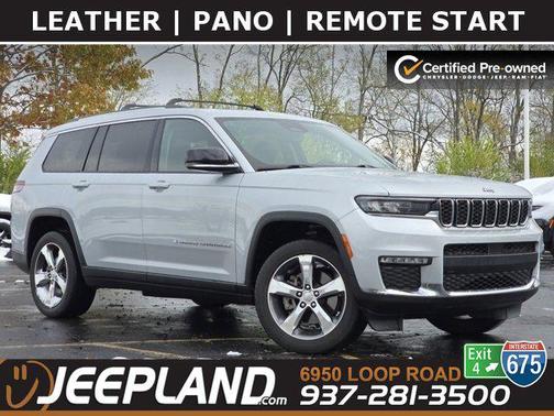 2021 Jeep Grand Cherokee L Limited