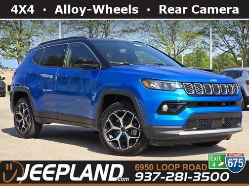 2025 Jeep Compass Limited