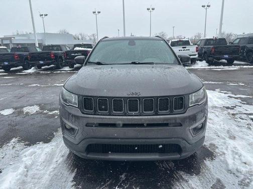 2021 Jeep Compass 80th Special Edition