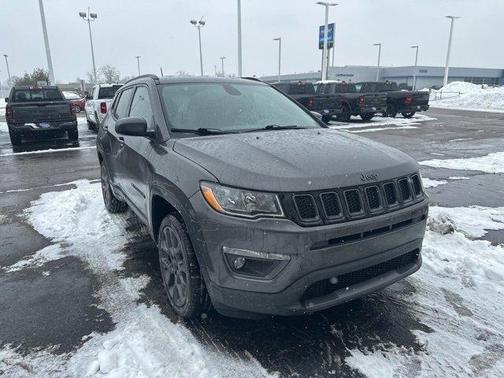 2021 Jeep Compass 80th Special Edition