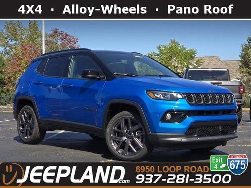 2026 Jeep Compass Limited