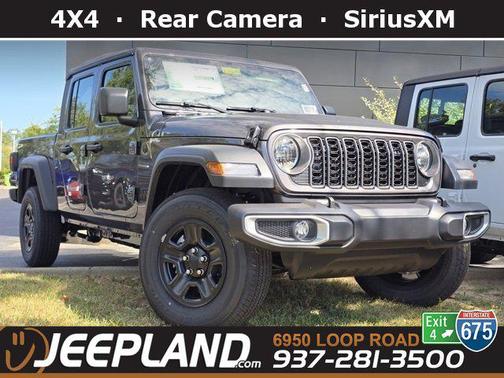 2025 Jeep Gladiator Sport