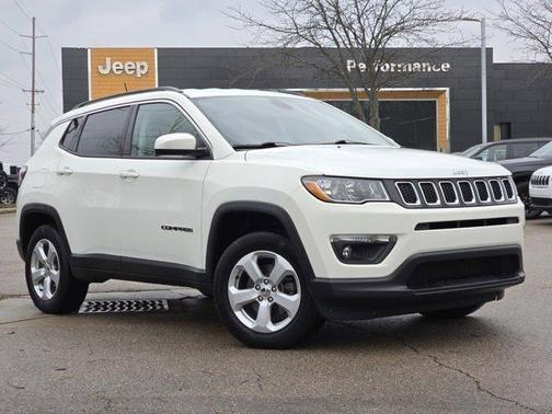 2020 Jeep Compass Latitude