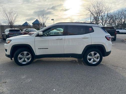 2020 Jeep Compass Latitude