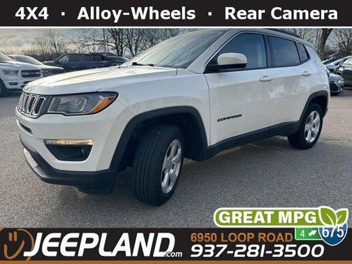 2020 Jeep Compass Latitude