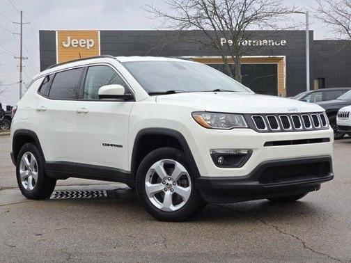 2020 Jeep Compass Latitude