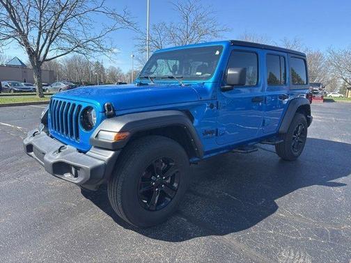 2021 Jeep Wrangler Unlimited Sport Altitude