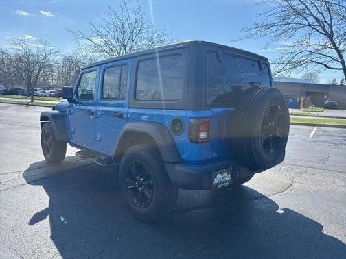 2021 Jeep Wrangler Unlimited Sport Altitude