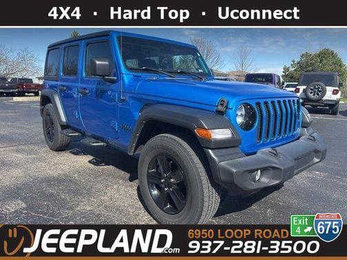 2021 Jeep Wrangler Unlimited Sport Altitude