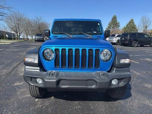 2021 Jeep Wrangler Unlimited Sport Altitude