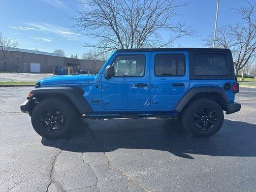 2021 Jeep Wrangler Unlimited Sport Altitude