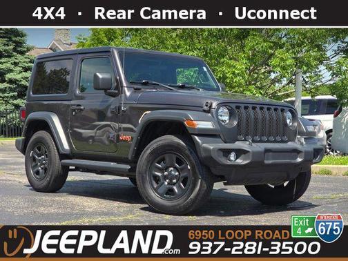 Granite Crystal Metallic Clearcoat 2021 Jeep Wrangler Sport