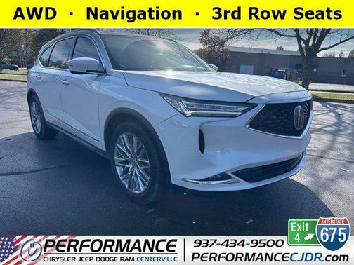 2024 Acura MDX Advance