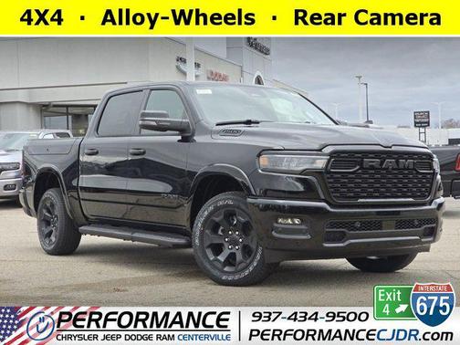 2026 RAM 1500 Big Horn/Lone Star