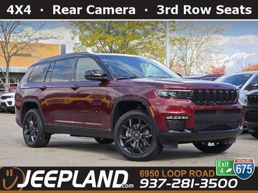2025 Jeep Grand Cherokee L Limited