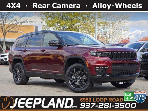 2025 Jeep Grand Cherokee L Limited